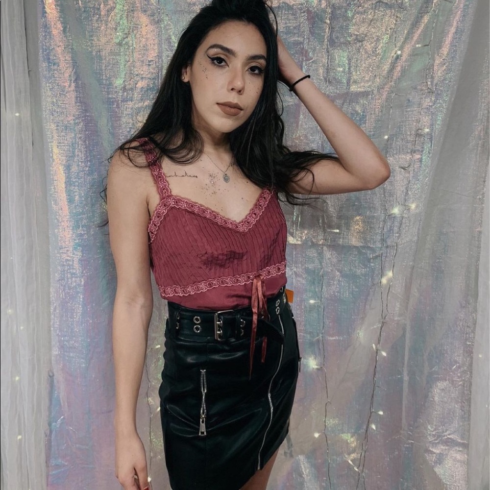 Monsoon Silk top